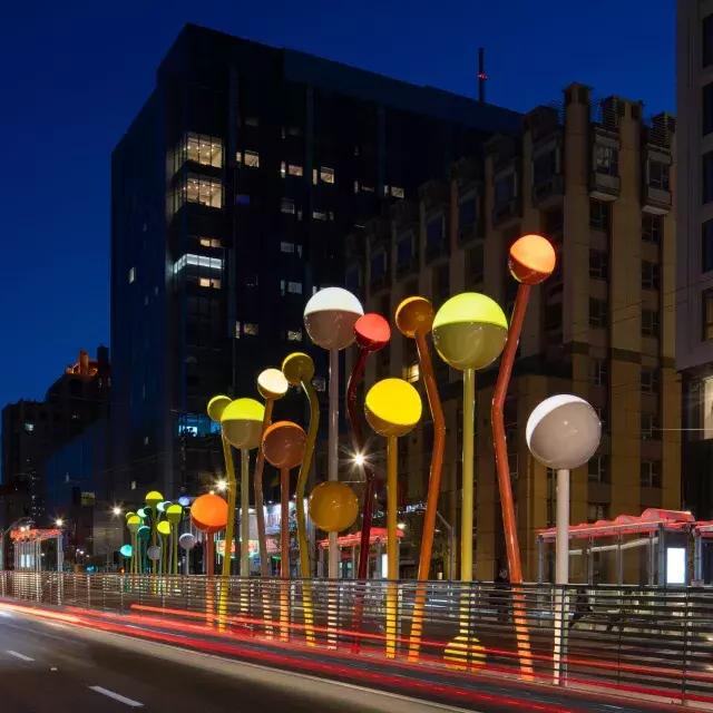 Van Ness Avenue-Installation